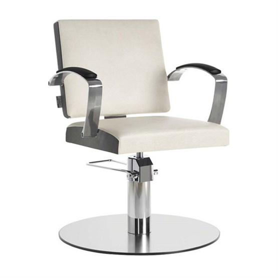 Luca Rossini Diva Chair - Locking Pump + Five Star Base