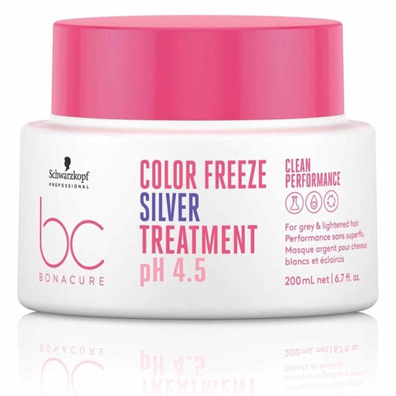 Schwarzkopf BC Color Freeze Silver Treatment - 200ml