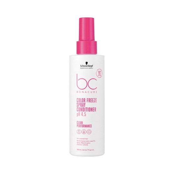 Schwarzkopf BC Color Freeze Spray Conditioner - 200ml