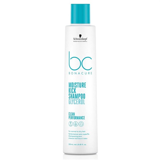 Schwarzkopf BC Moisture Kick Shampoo - 250ml