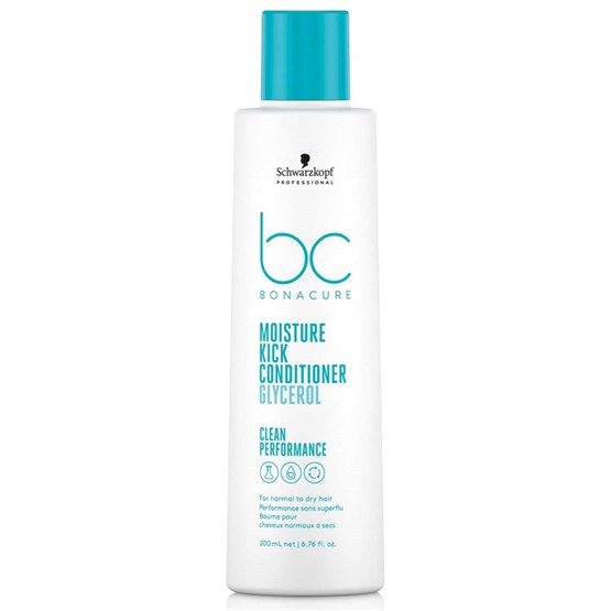 Schwarzkopf BC Moisture Kick Conditioner - 200ml