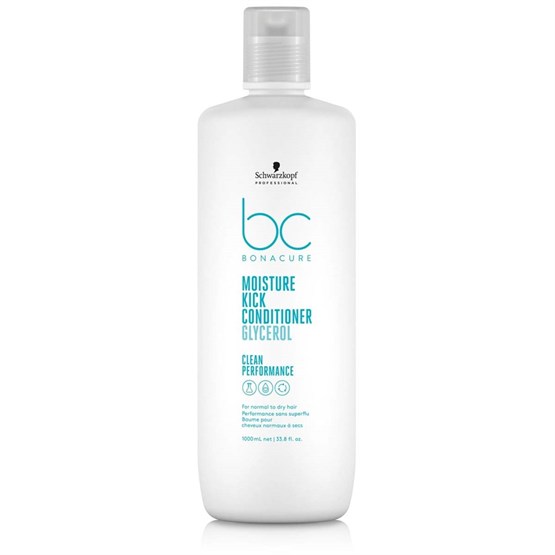 Schwarzkopf BC Moisture Kick Conditioner - 1000ml