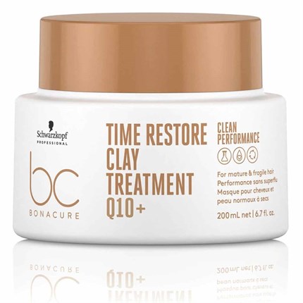 Schwarzkopf BC Time Restore Clay Treatment -200ml