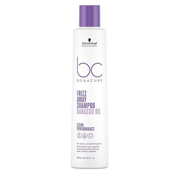 Schwarzkopf BC Frizz Away Shampoo 250ml