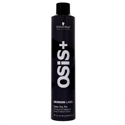 Schwarzkopf OSiS+ Session Label Flexible Hold Hairspray 500ml
