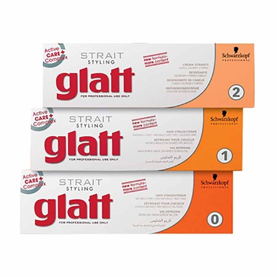 Schwarzkopf Glatt Styling Straight Kit - 1