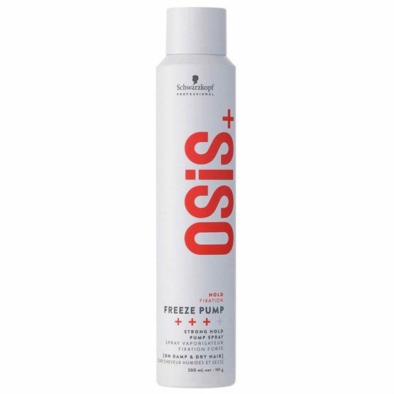 Schwarzkopf OSiS+ Freeze Pump 200ml