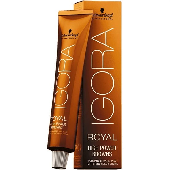 Schwarzkopf Igora High Power Browns 60ml B-2
