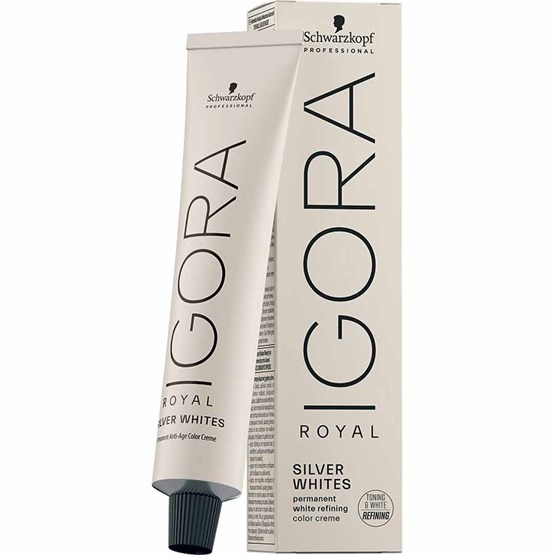 Schwarzkopf Igora Royal Absolutes Silver Whites 60ml - Dove Grey