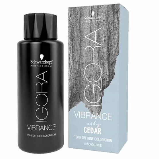 Schwarzkopf Igora Vibrance Ashy Cedar 60ml - 7-21 Medium Blonde Ash