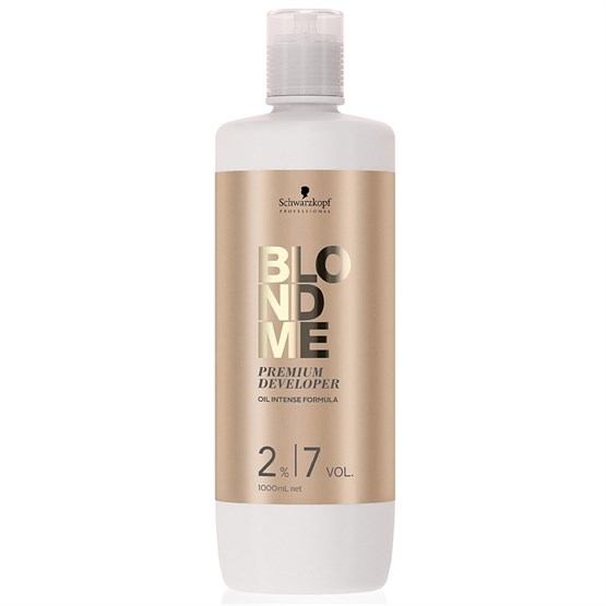 Schwarzkopf BLONDME Premium Oil Developer 1 Litre - 7vol (2%)