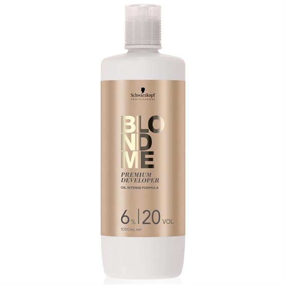 Schwarzkopf BLONDME Premium Oil Developer 1 Litre - 20vol (6%)