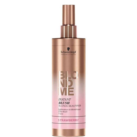 Schwarzkopf BLONDME Instant Blush 250ml - Strawberry