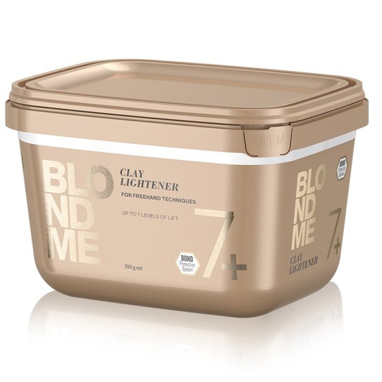 Schwarzkopf BLONDME Clay Lightener 350g