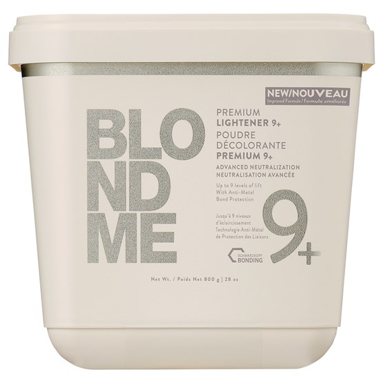Schwarzkopf BLONDME Bond Enforcing Premium Lightener 9+ Lift XXL 800g