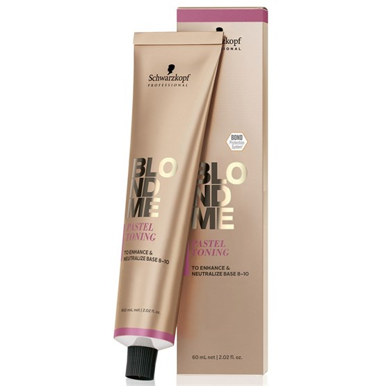 Schwarzkopf BLONDME Blonde Toning 60ml - Blue Steel