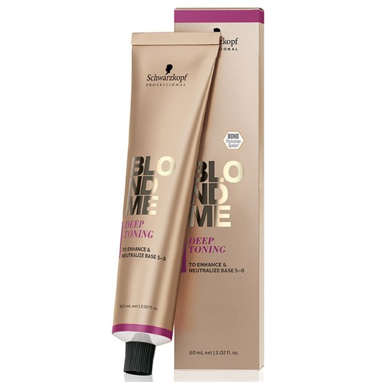 Schwarzkopf BLONDME Deep Toning 60ml - Biscuit