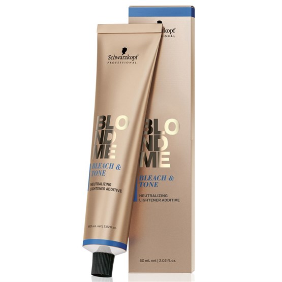 Schwarzkopf BLONDME Bleach & Tone Lightening Additive 60ml