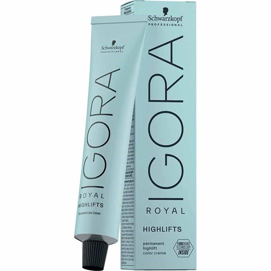 Schwarzkopf Igora Royal Highlifts 60ml 10-21 - Ultra Blonde Ash Cendre