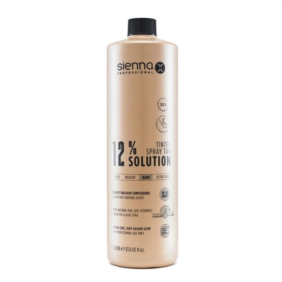 Sienna X Spray Tan Solution 12% DHA - 1 Litre