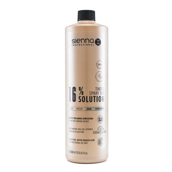 Sienna X Spray Tan Solution 16% DHA - 1 Litre