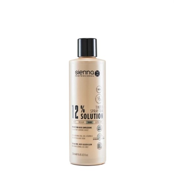 Sienna X Spray Tan Solution 12% DHA - 250ml