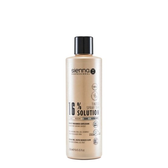 Sienna X Spray Tan Solution 16% DHA - 250ml