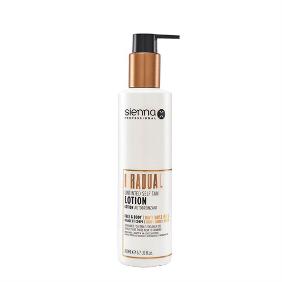 Sienna X Gradual Glowing Self Tan 200ml