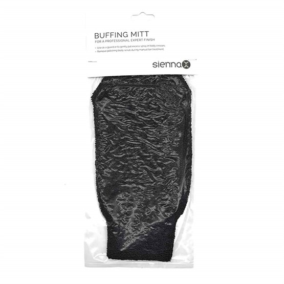 Sienna X Buffing Mitt Black