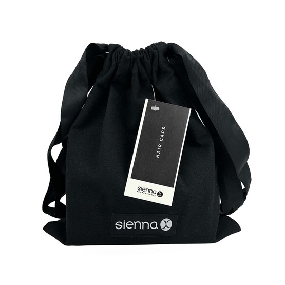 Sienna X Disposable Hair Caps (Black) x100