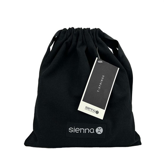 Sienna X Disposable T Strings (Black) x50