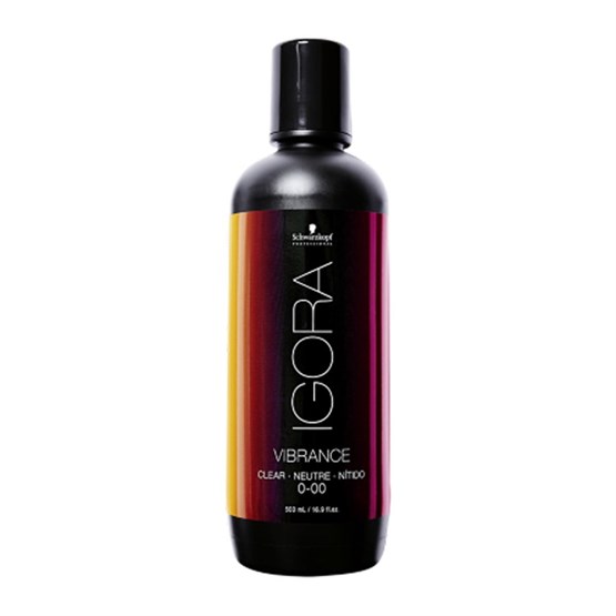 Schwarzkopf Igora Vibrance 500ml - 0-00 Clear