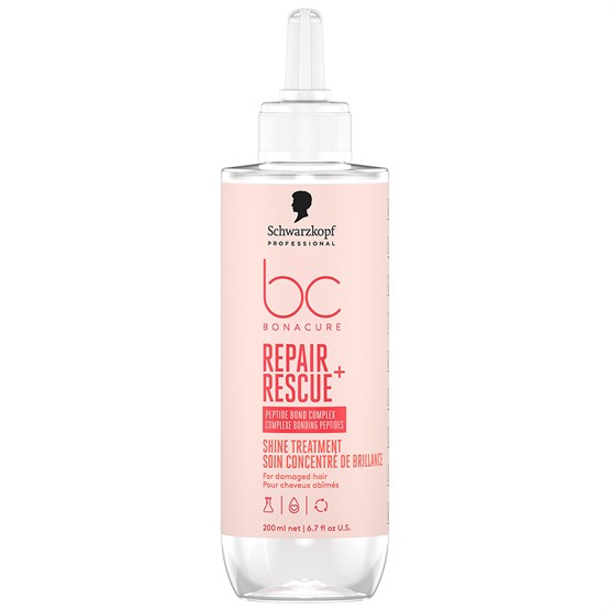 Schwarzkopf BC Repair Rescue+ Shine Treatment 200ml