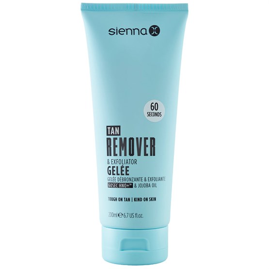Sienna X Tan Remover & Exfoliator Gelée 200ml