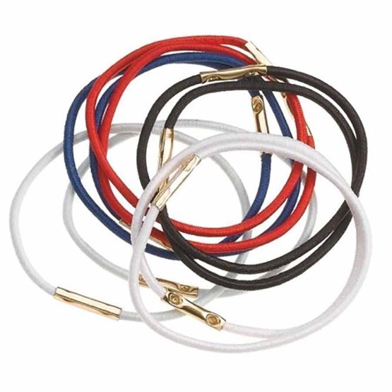 Sinelco Sibel Pony Tail Bands Multi 45mm Pk10