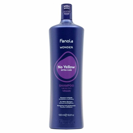 Fanola Wonder No Yellow Shampoo 1000ml