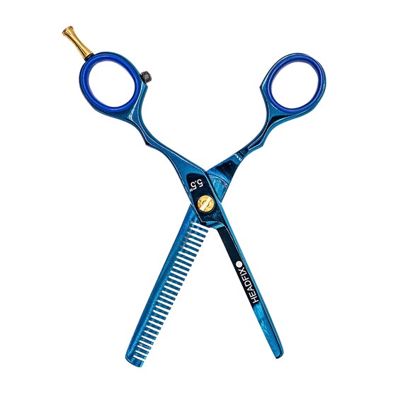 Headfix Titanium Ice Thining Scissors (5.5 inch)