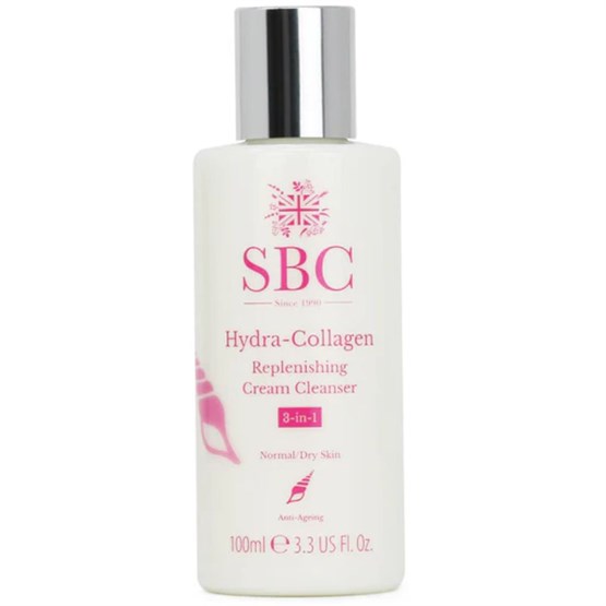 SBC Hydra-Collagen Replenishing Cream Cleanser 100ml