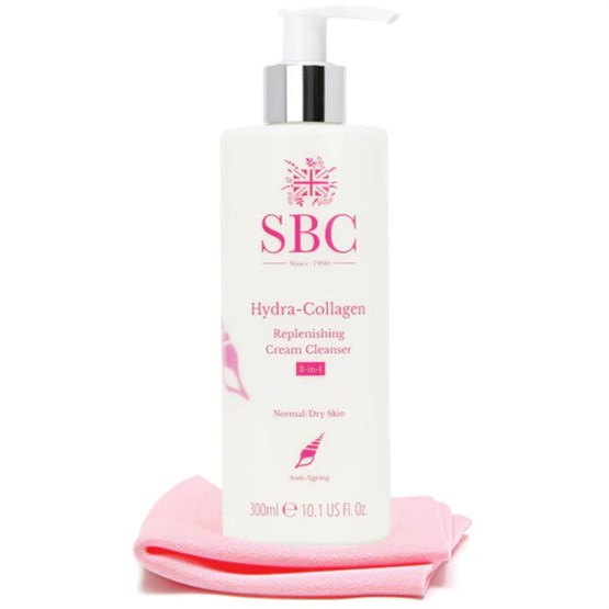 SBC Hydra-Collagen Replenishing Cream Cleanser 300ml