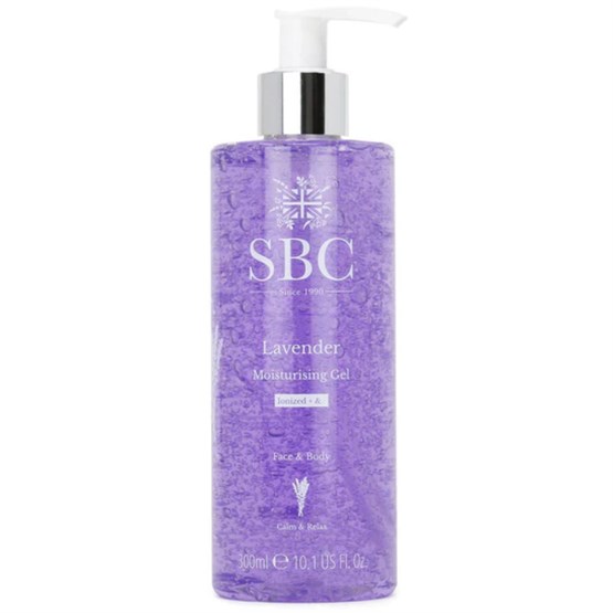 SBC Lavender Moisturising Gel 300ml