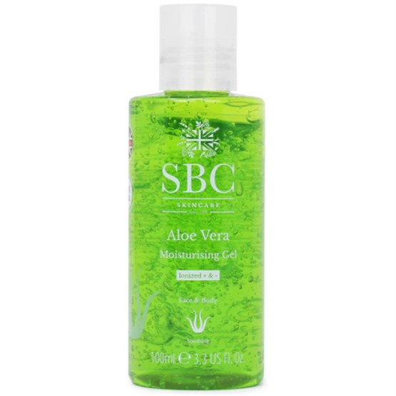 SBC Aloe Vera Moisturising Gel 100ml