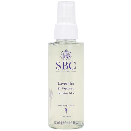 SBC Lavender & Vertiver Calming Mist 100ml