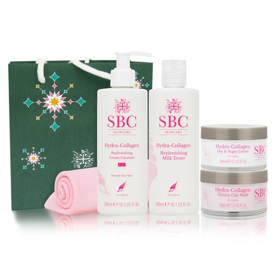 SBC Hydra-Collagen Facial 2025 Holiday Gift Bag