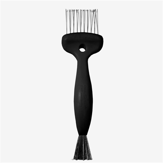 Olivia Garden Cleaner Brush Black