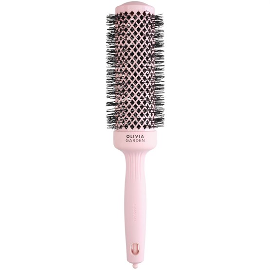 Olivia Garden Expert Blowout Speed Wavy Bristles Pastel Pink 45mm