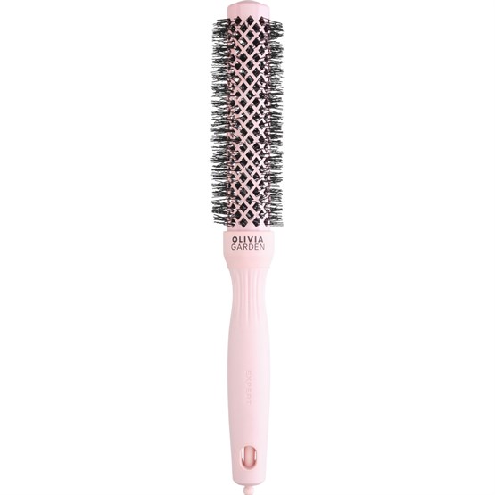 Olivia Garden Expert Blowout Speed Wavy Bristles Pastel Pink 25mm