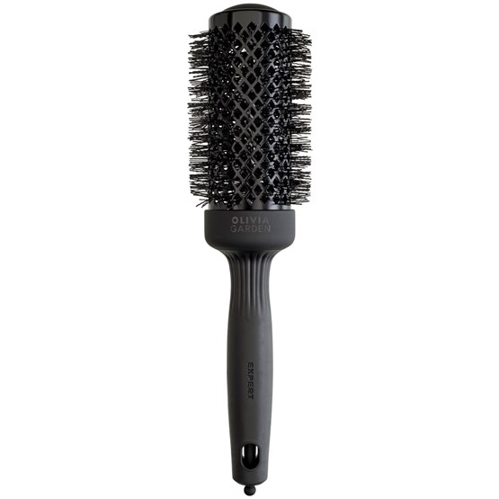 Olivia Garden Expert Blowout Shine Wavy Bristles Black Label 45mm