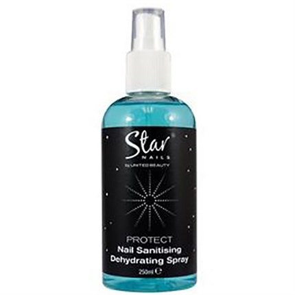 Star Nails Protect Nail Sanitising Dehydrating Spray 250ml