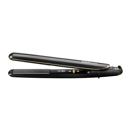 BaByliss PRO Keratin Lustre Straightener - Black Shimmer