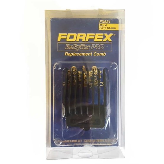 Forfex Babyliss Replacement Comb - No. 4 FX684